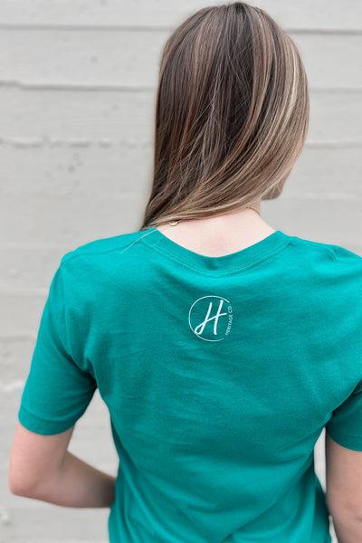 Valley Grown Tee / Kelly Green