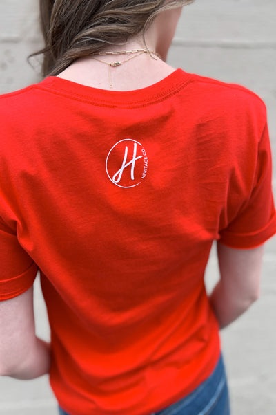 Valley Grown Tee / Red