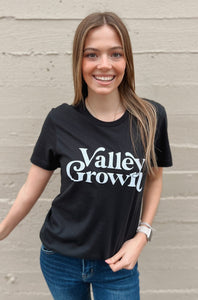 Valley Grown Tee / Black *final sale*