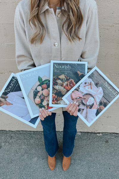 Nourish Cookbook / Fall Edition