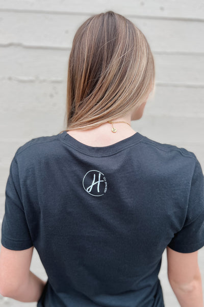 Valley Grown Tee / Black *final sale*