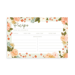 Palm Springs Recipe Card Set