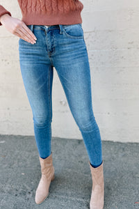 Amber Crop Skinny Jean *final sale*