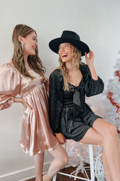 Night To Remember Romper *final sale*