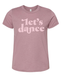 Let's Dance Youth Graphic Tee