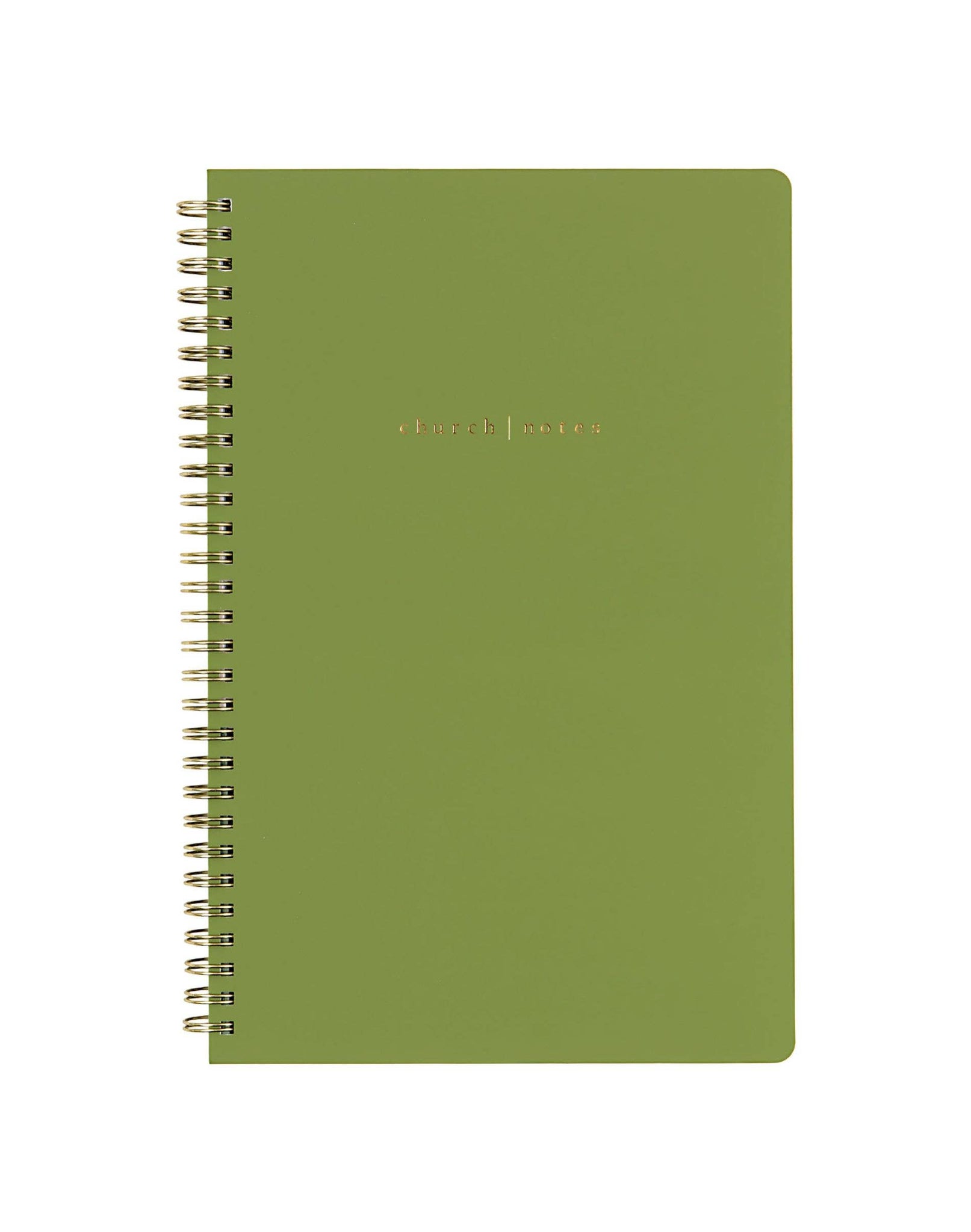 Church Notes Notebook / Olive