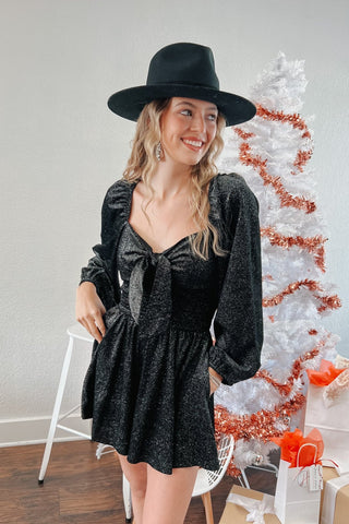 Night To Remember Romper *final sale*