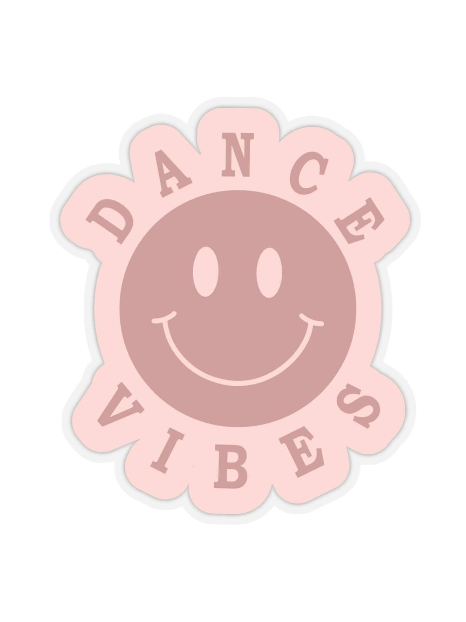 Dance Vibes Sticker