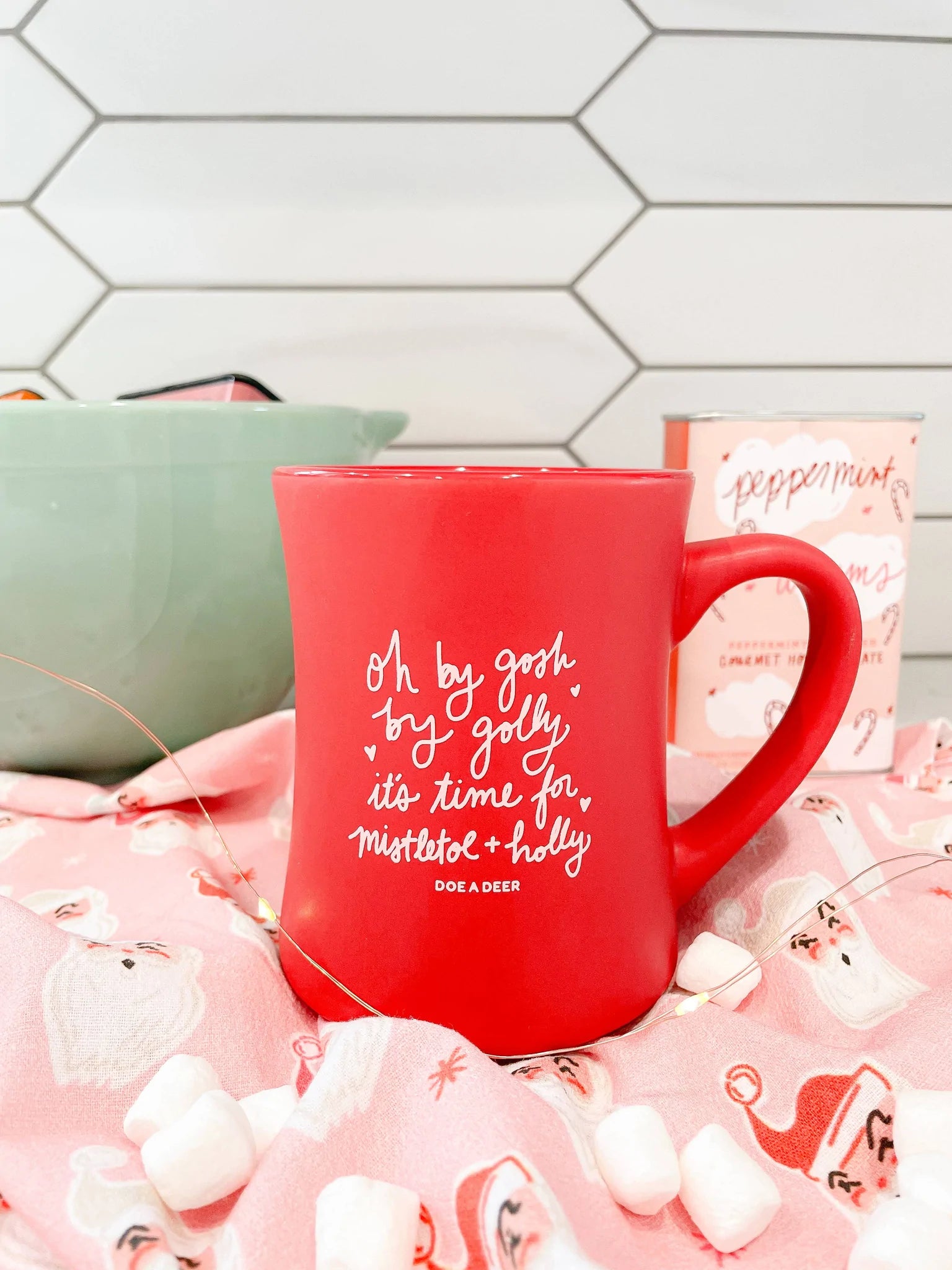 Oh By Gosh By Golly Holiday Mug