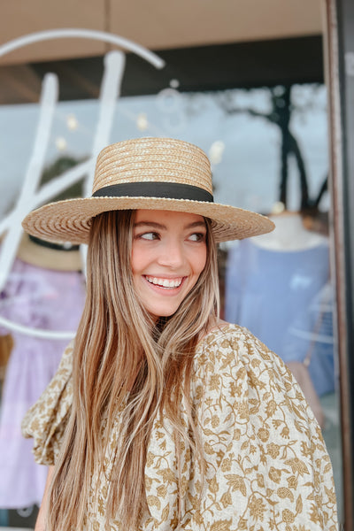 Alabama Woven Hat