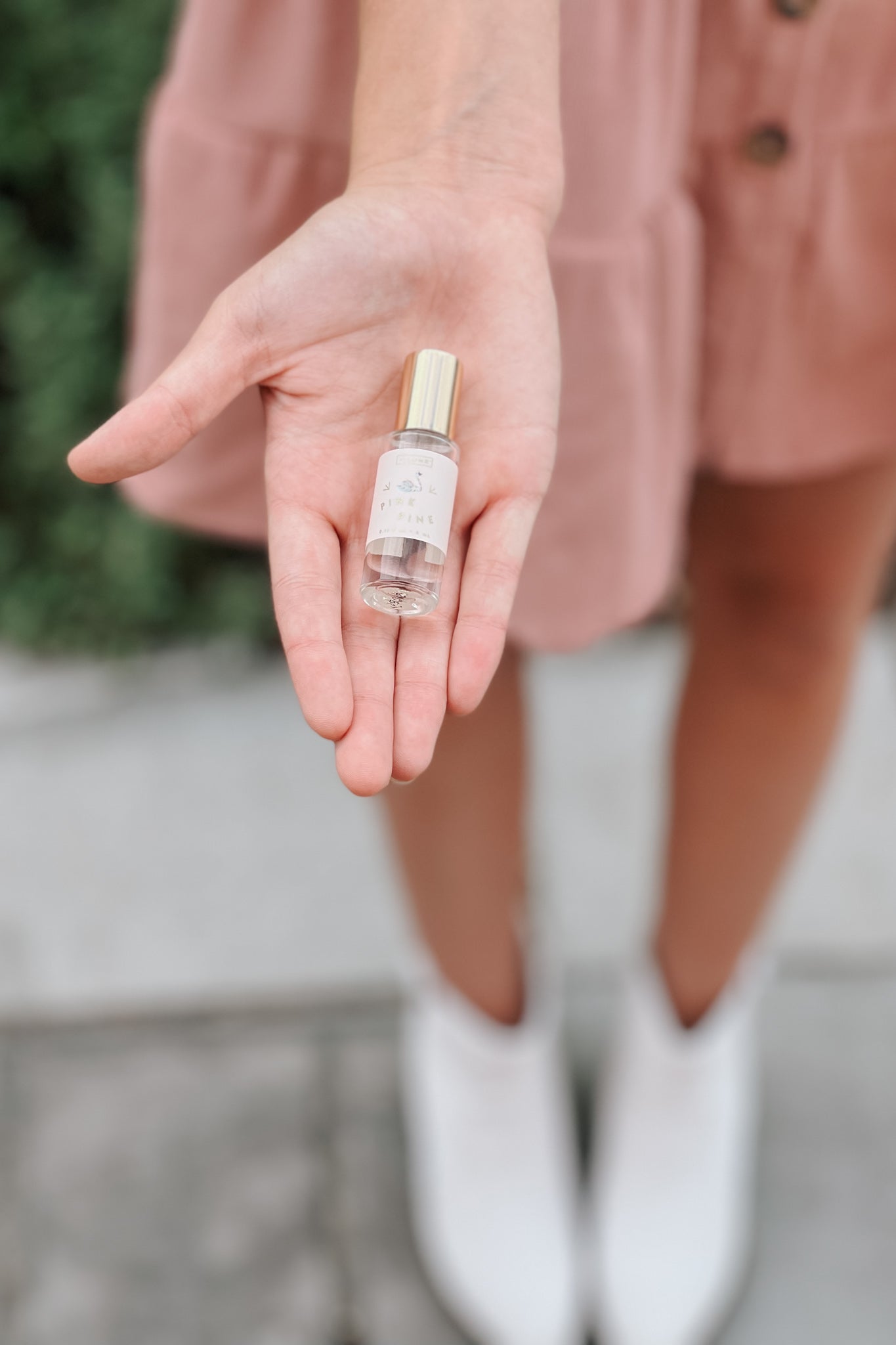 Pink Pine Mini Perfume Rollerball