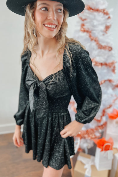 Night To Remember Romper *final sale*