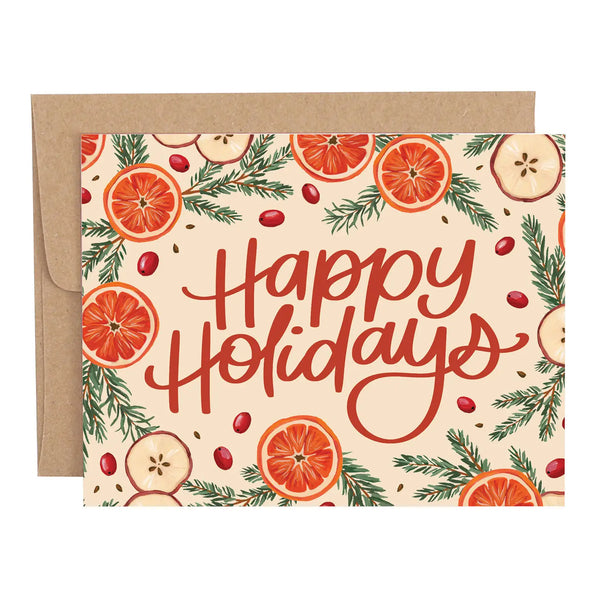 1canoe2 Christmas Greeting Card