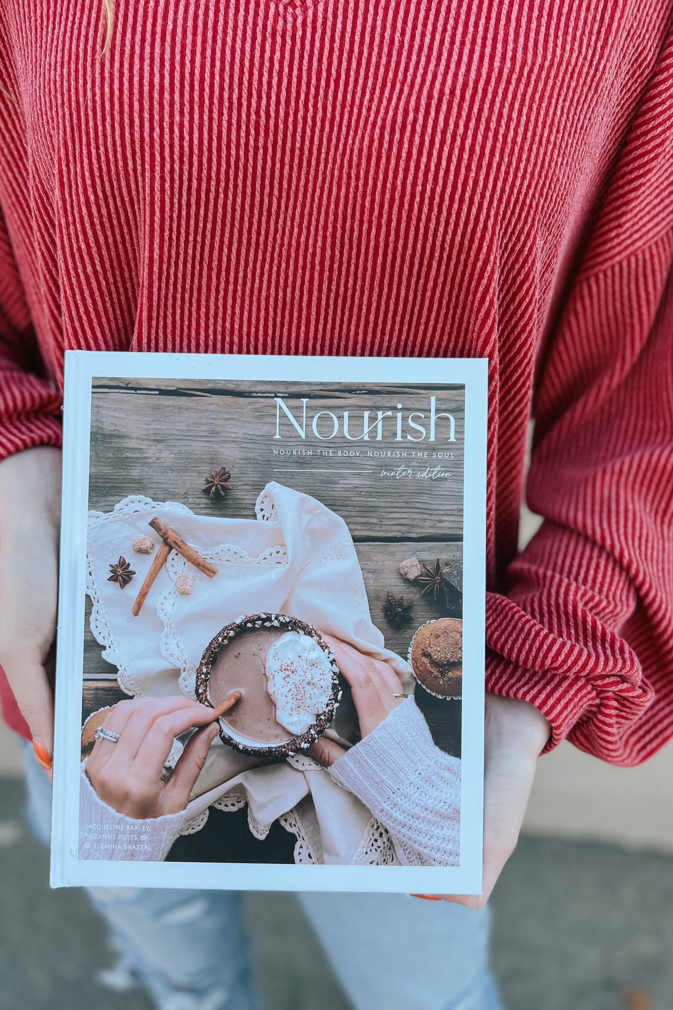 Nourish Cookbook / Winter Edition