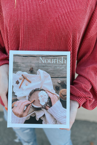 Nourish Cookbook / Winter Edition