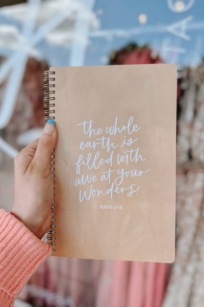 Church Notes Spiral Notebook / Greenwood