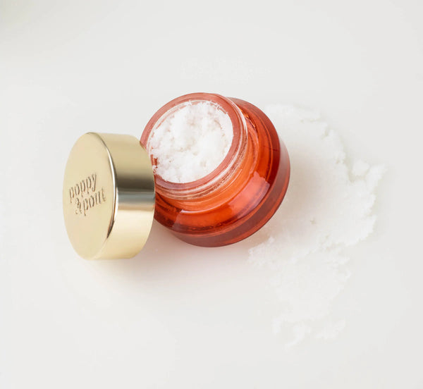 Poppy & Pout Lip Scrub / Blood Orange Mint