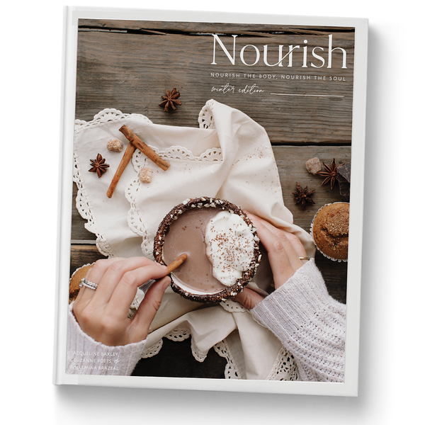 Nourish Cookbook / Winter Edition