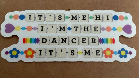 Dancing Eras Bracelet Sticker