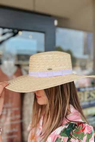 Keep It Natural Straw Hat *final sale*