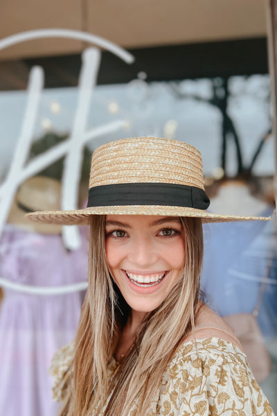 Alabama Woven Hat