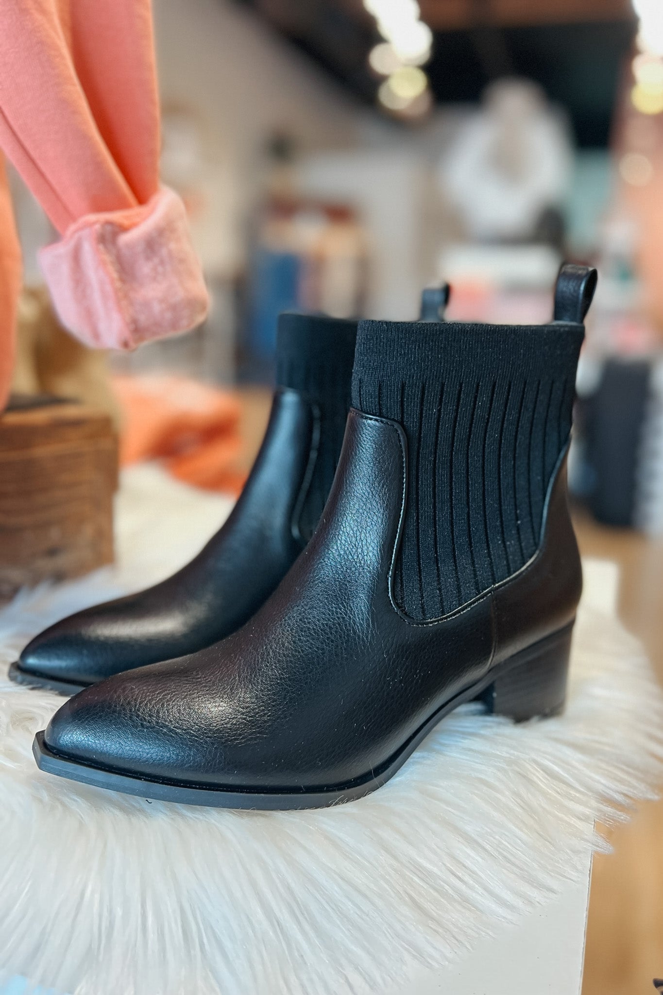 Chinese Laundry Core Booties *final sale*
