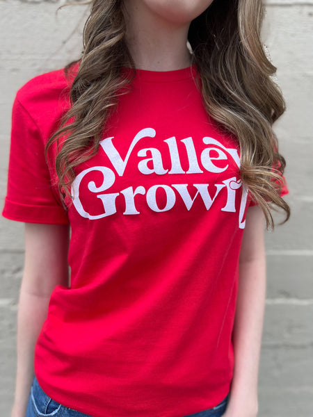 Valley Grown Tee / Red