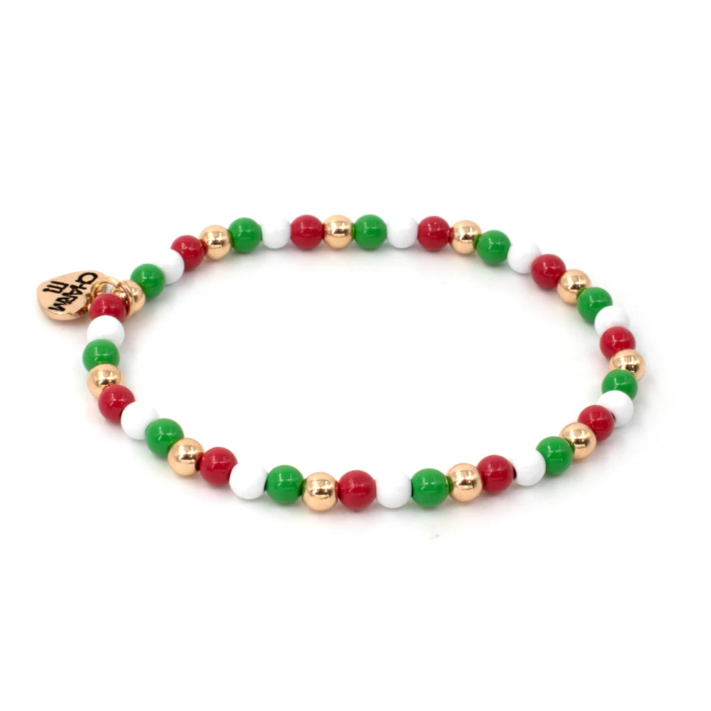Charm It! Gold Christmas Bracelet *final sale*