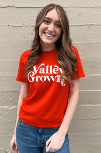 Valley Grown Tee / Red