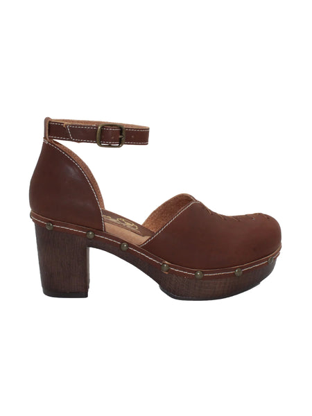 Donerail Leather Clogs