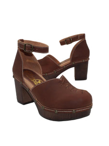 Donerail Leather Clogs *final sale*