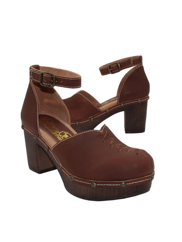 Donerail Leather Clogs *final sale*
