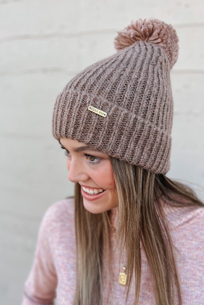 Gigi Pip Mo Pom Beanie – Heritage Co.