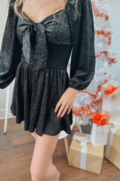 Night To Remember Romper *final sale*