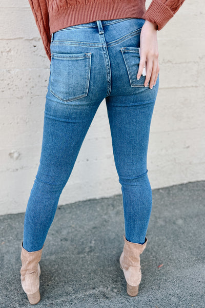 Amber Crop Skinny Jean *final sale*