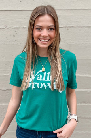 Valley Grown Tee / Kelly Green