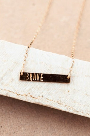 Darling Grace / Brave Necklace