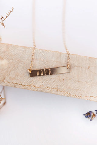 Darling Grace / Hope Necklace