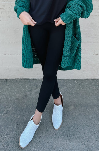 Favorite Basic Capri Leggings