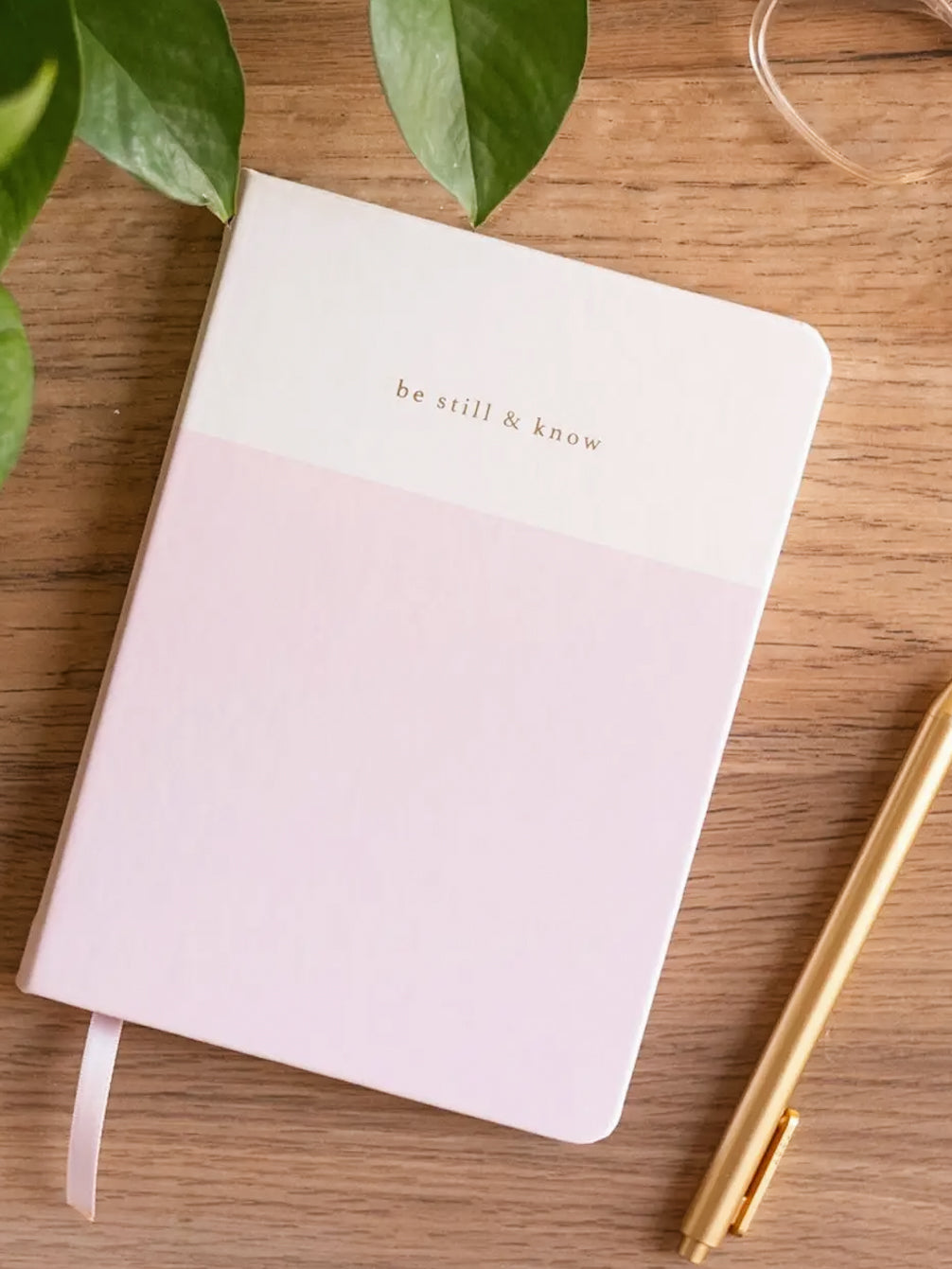 Be Still & Know Journal
