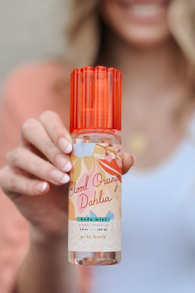 Go Be Lovely Body Mist