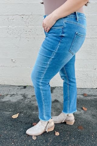Amber Crop Skinny Jean *final sale*