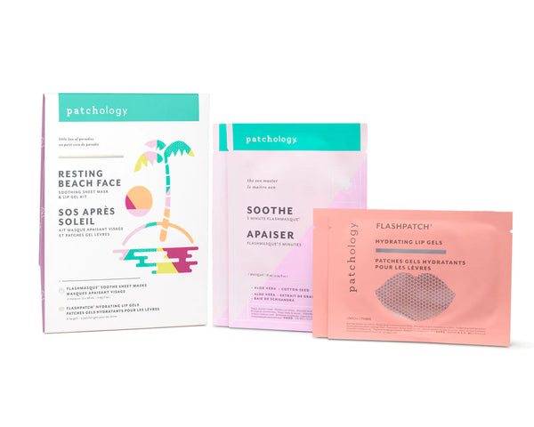 Resting Beach Face Kit