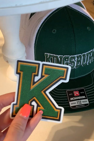 Varsity K Sticker