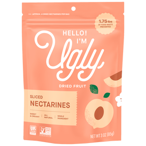 Ugly Co. 3 oz Dried & Sliced Nectarines