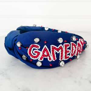 Game Day Beaded Headband