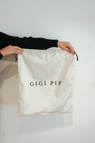 Gigi Pip / Hat Keepsake Bag