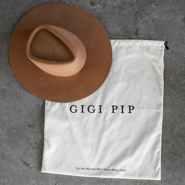 Gigi Pip / Hat Keepsake Bag