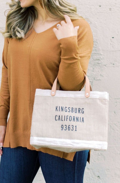 Kingsburg Petite Apolis x Heritage Co. Tote