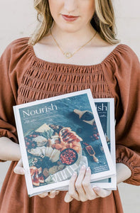 Nourish Cookbook / Fall Edition